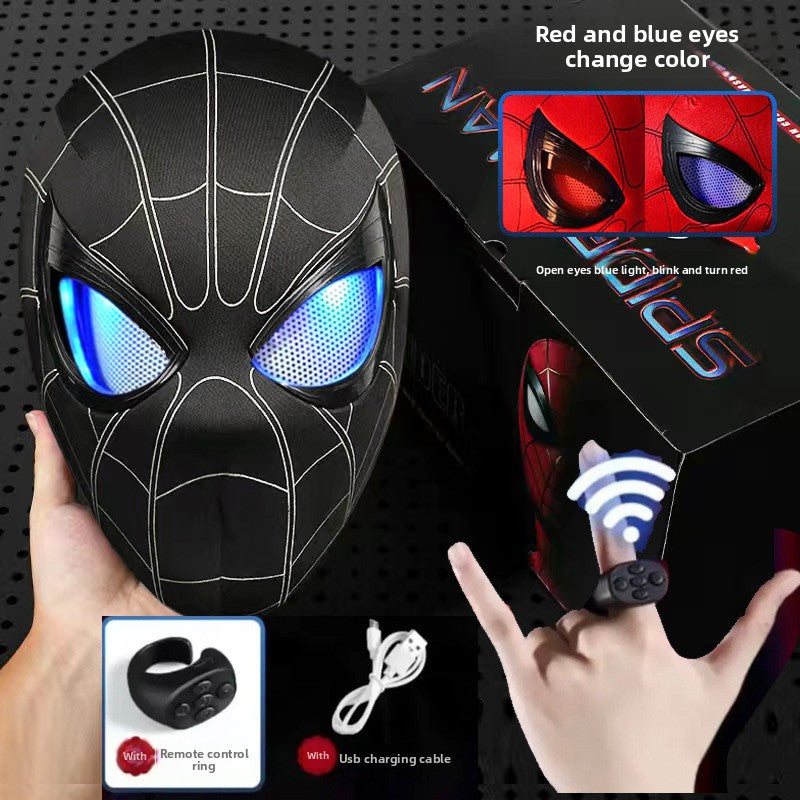 Spider Hero Mask with Ring Remote