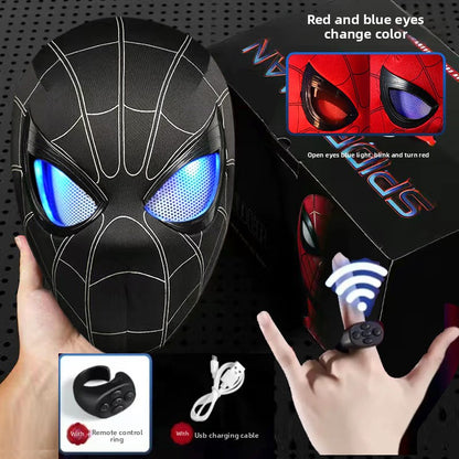 Spider Hero Mask with Ring Remote