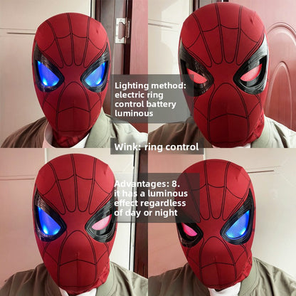 Spider Hero Mask with Ring Remote