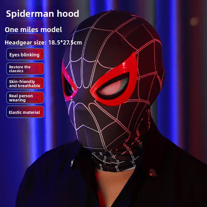 Spider Hero Mask with Ring Remote