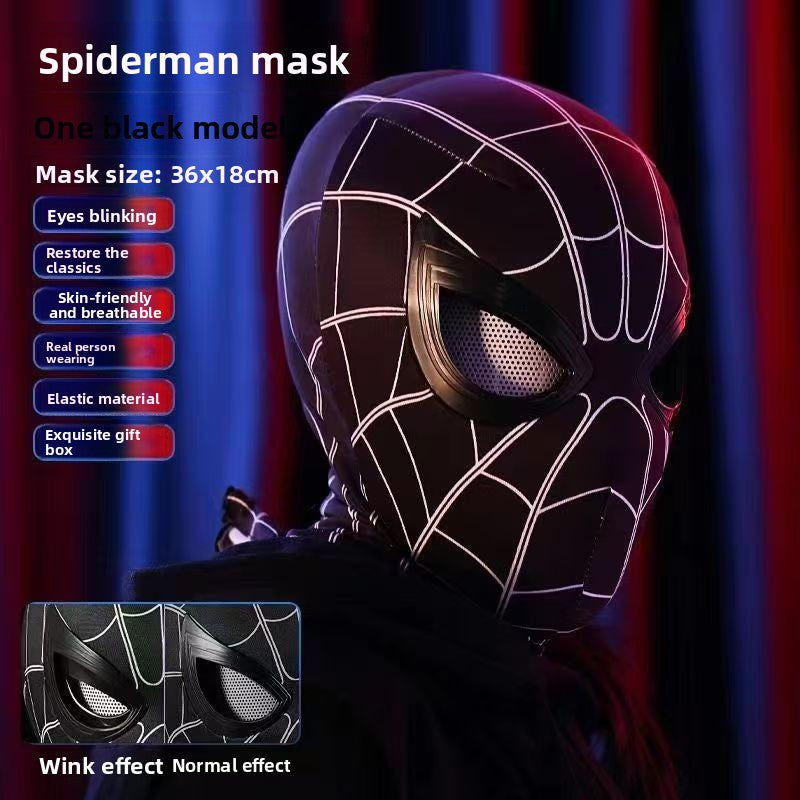 Spider Hero Mask with Ring Remote