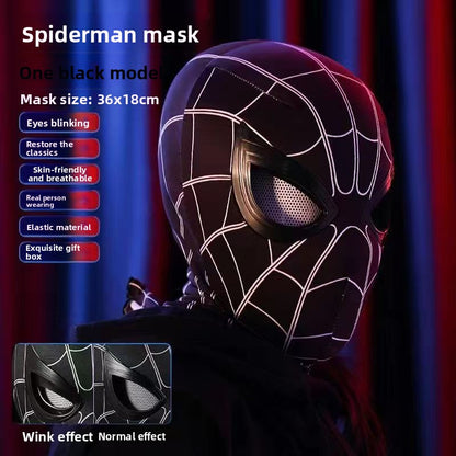 Spider Hero Mask with Ring Remote