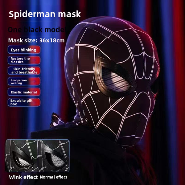 Spider Hero Mask with Ring Remote
