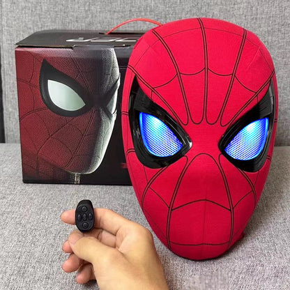 Spider Hero Mask with Ring Remote