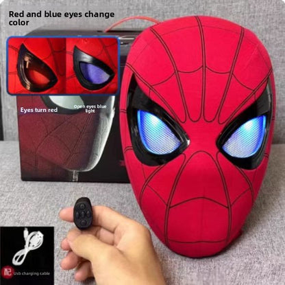 Spider Hero Mask with Ring Remote