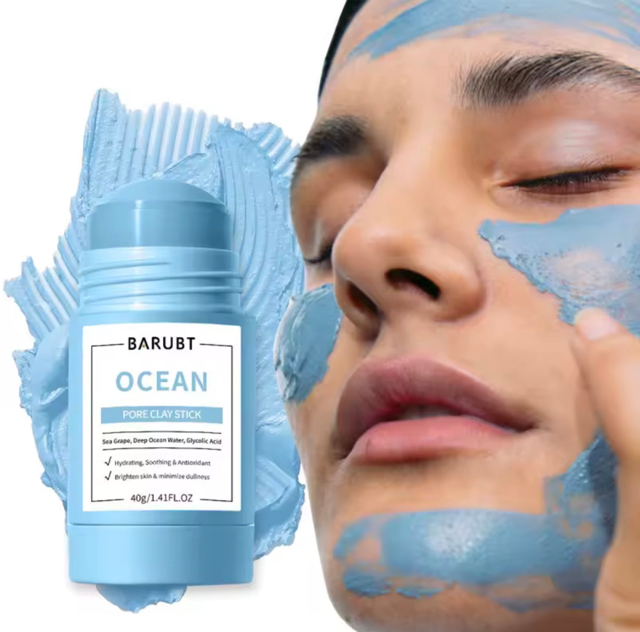 Glow Ritual™ Volcanic Clay Mask Stick