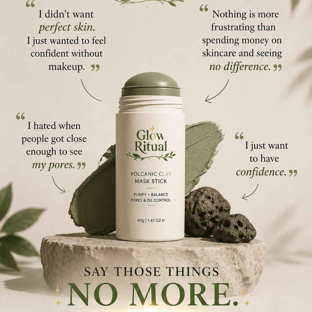 Glow Ritual™ Volcanic Clay Mask Stick