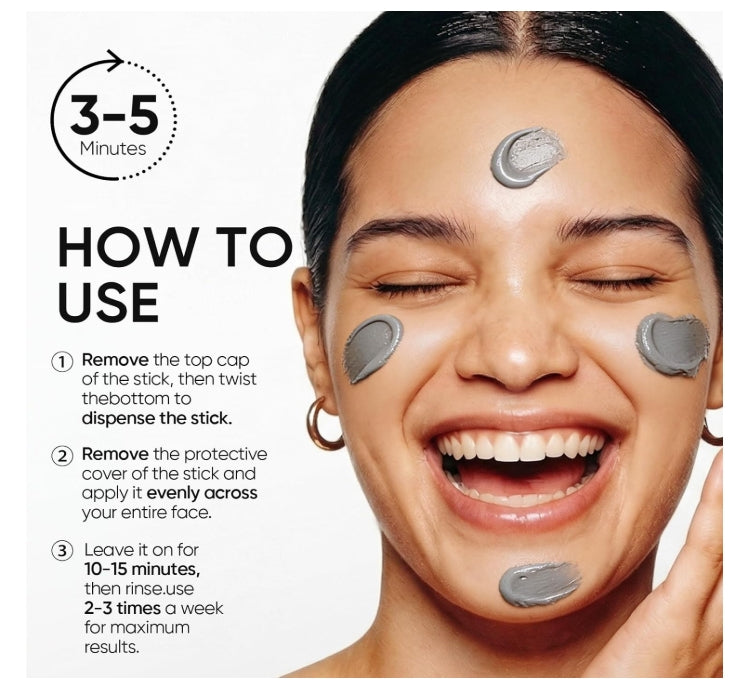 Glow Ritual™ Volcanic Clay Mask Stick