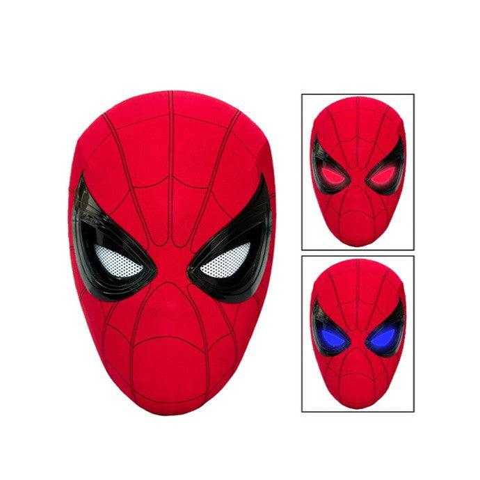 Spider Hero Mask with Ring Remote