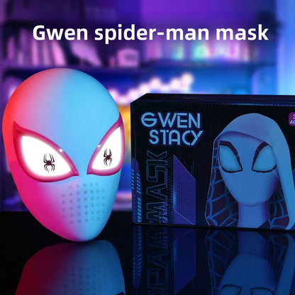 Spider Hero Mask with Ring Remote