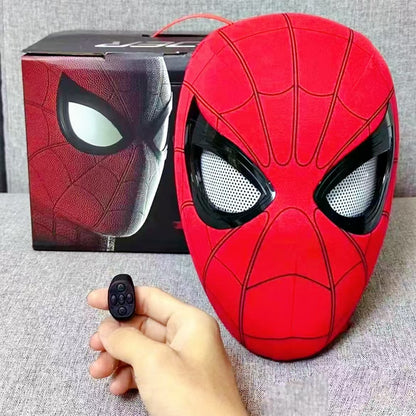 Spider Hero Mask with Ring Remote